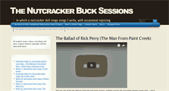 Desktop Screenshot of nutcrackerbuck.com